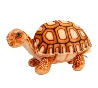 OUKEYI 11.8''/30cm Dark brown Turtle Plush ，Soft Turtle Teddy Pillow, Sea Turtle Stuffed Animals Ocean Tortoise, Gifts for Boys, Girls, Birthday, Easter (brown)