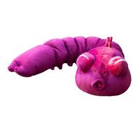 OUKEYI 120cm Toji Fushiguro Worm Plush Toy,Cute Worm Stuffed Animals Toy,Toji Fushiguro Kaisen Plush Toy,fushiguro Plush Pillow Soft Stuffed (Purple)