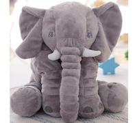 OUKEYI 15.7 Inch/40cm Elephant Plush Toy,Soft Elephant Stuffed Animals Plush Toys for Girls Boys Birthday