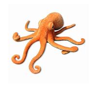 OUKEYI 21.6" Realistic Octopus Plush,Squid Plush Giant Squid Stuffed Animal Plush Toy Ocean AnimalSPillow,Squid Pillow for Easter Children's Day and Birthday Parties (Navy Blue)