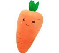 OUKEYI 21.6inch/55cm Carrot Hugging Pillow, Cartoon Carrot Plush Toy，Cute Carrot Shape Pillow Stuffed Carrot Toy Soft Carrot Doll for Kids Girls Gif