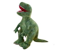 OUKEYI 22.4"/ 57CM Stuffed Dinosaur Plush Giant T-Rex Toy,Lifelike Stuffed Tyrannosaurus Animal,Green Dinosaur Stuffed Animal Throw Plushie Pillow for Boys, girls, Kids