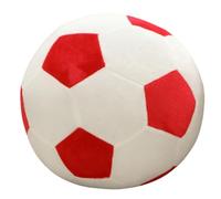OUKEYI 22cm Soft soccer stuffed animal ，Soft Durable Round soccer plush Pillow， Lumbar Pad for Children, for Sofa Room Decoration and Kids Boy Girls Children Birthday (jordan)