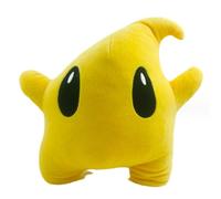 OUKEYI 25cm Yellow Mario All Cartoon Anime Star Stuffed Toys Cushion Pillow Lumalee Plushie Doll Stone Cotton DollPlush Toy Gift