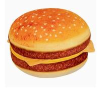 OUKEYI 40cm Simulation Hamburger Plush Pillow, Cheeseburger Pillow Burger Plush Hugging Pillow Toy Stuffed Food Cushion Toy for Home Decor,