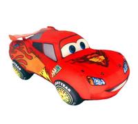 OUKEYI 9.8 inch/25cm Car Plush Toy, Car Shaped Plush Pillow, Soft Red Stuffed Car Plush Cushion, Racing Car Stuffed Doll Great Gift for Kids Birthday Party