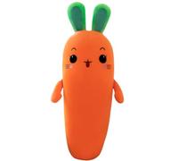 OUKEYI Carrot Hugging Pillow,27.5inch/70cm Cartoon smile Carrot Plush Toy，Cute Carrot Shape Pillow Stuffed Carrot Toy Soft Carrot Doll for Kids Girls GIF (Be well behaved)