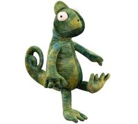 OUKEYI Chameleon Stuffed Plush Toy, 35cm/13.7inch Lizard Plush Animal,green Iguana Plush Doll,Cute Super Soft Birthday Gift Home Decoration Gift for Kids Boys Girld