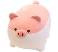 OUKEYI Cuddly Plush Pink Soft Toy Pig Pillow Gifts for Kids/Couples Big Hugging Plush Pillow