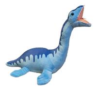 OUKEYI Cute dinosaur plush toy,40CM/15.7 "Soft Loch Ness Monster Dinosaur Plush Toy Stuffed Animal for Kids Room Decoration and Sleep Companion