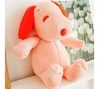 OUKEYI Dog Plush Hugging Pillow, 19.6" Cute Snoopy Big Dogs Stuffed Animal Toys, Soft Giant Sleeping Animal Body Pillow, Dog Plushies Doll Toy Gift for Kids Girlfriend