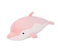 OUKEYI Dolphin Plush Hugging Pillow, Soft Large Dolphins Stuffed Animal Toy Doll Gifts. | Perfect for Play Sleep... | Baby Toys (Pink) (25")