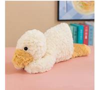 OUKEYI Duck Plush Toys - Soft White Duck Plush Pillows & Gifts for Kids on Christmas, Valentine's Day
