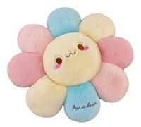 OUKEYI Flowers Pillow,Flower Shaped Throw Butt Cushion Floor,Seating Cushion,Cute Room Decor Sun Flower Plush Pillow for Bedroom Sofa Chair (22inch/56cm)