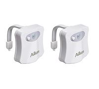 Light Motion Activated Toilet Led Light2 Packs ，-Color Motion Sensor LED Toilet Night Light, Men, Women or Birthday Kid - Funny Unique Gift Idea