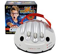 OUKEYI Micro Electric Shock Lie Detector, Shocking Liar Party Game Interesting True or Dare Game Lie Detector Joke Toys Polygraph Entertainment Shock Game