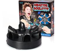 Micro Electric Shocking Lie Detector, Finger Shock Game Shocking Roulette Truth Or Dare Game Party Analyzer Consoles Gifts,Decompression Funny Toy