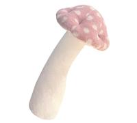OUKEYI Mushroom Plush Pillow - 30inchPlush Mushroom Shaped Stuffed Long Pillow - Cute Mushroom Stuffed Toy - Christmas Birthday Sofa Home Decoration (pink)