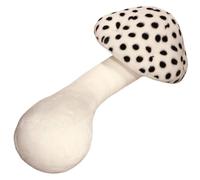 OUKEYI Mushroom Plush Pillow - 30inchPlush Mushroom Shaped Stuffed Long Pillow - Cute Mushroom Stuffed Toy - Christmas Birthday Sofa Home Decoration (white)