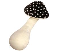 OUKEYI Mushroom Plush Pillow - 30inchPlush Mushroom Shaped Stuffed Long Pillow - Cute Mushroom Stuffed Toy - Christmas Birthday Sofa Home Decoration (black)
