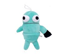 OUKEYI R.E.P.O Plush Toys, 2025 New Mailbox Man Plushies, REPO Horror Game Plush Toy Doll for Fans Gift (light blue)