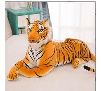 OUKEYI Realistic Tiger Stuffed Animal Plush Cat Soft Stuffed Animals Plush Toyfor Kids Gifts (23.6inch/60cm)