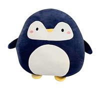 OUKEYI Soft Penguin Plush Hugging Pillow, Cute Anime Throw Pillow Stuffed Animal Doll Toy, Girls Boys Gifts for Birthday, Valentine, Christmas, Travel, Holiday 16 Inch