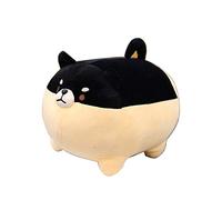 OUKEYI Stuffed Animal Shiba Inu Plush Dog Toy Anime Corgi Kawaii Plush Soft Pillow, Plushies Shiba Inu Plush Plush Toy Pillows Doll Dog,Plush Toy Gifts for Girl Boy (16 inch)