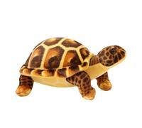 OUKEYI Turtle Plush Stuffed Animal Toy,ortoise Plush Pillow, Cute Plush Toys Gifts for Kids & Adults 30cm (brown)