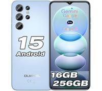 OUKITEL C1 Pro SIM-Free & Unlocked Mobile Phones - 16GB+256GB/1TB, Android 15 Smartphone, 5150mAh, 6.52" HD+ Display, 13MP Camera, Dual 4G SIM Free Unlocked Phone, 3 Card Slots/Fingerprint/3.5mm Jack