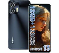 OUKITEL C36 Mobile Phones SIM Free Unlocked Upgrade Version 12GB RAM 128GB ROM Android 13 Smartphone, Octa-Core, 5150mAh battery, 6.56 inch HD+ Display, 4G Dual SIM, Face ID&Fingerprint, GPS