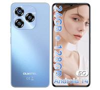 OUKITEL C50 Mobile phones 5g - Android 14 phone 24GB+128GB (1TB), 50MP+5MP Camera, 6.8" HD+ Display Phones, 5150mAh Battery&10W, Sim-Free & Unlocked Mobile Phones, FaceID/Fingerprint/GPS/OTG