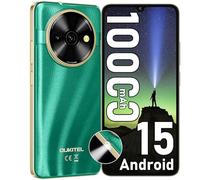 OUKITEL C59 Android 15 Mobile Phones 2025-10000mAh Large Battery Smartphone, 6.88" Display, 16GB+128GB/1TB, 120LM Flashlight, 13MP Camera, 4G Dual SIM Free Phone Unlocked, Fingerprint/Face ID/GPS/OTG