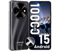 OUKITEL C59 Smartphone Without Contract, Android 15, 10000 mAh Mobile Phone Without Contract, 6.88 Inch 90Hz Simlock-Free Mobile Phones, 16GB + 128GB, 120LM Torch, 13MP + 5MP Camera, Dual 4G SIM