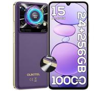 OUKITEL C60 PRO Android 15 Mobile Phones(307g)-10000mAh Battery, 24GB+256GB/1TB, 6.88" Display Smartphone, 110dB Speaker, 120LM Flashlight, 13MP Camera, 4G Dual SIM Free Phone Unlocked, NFC/GPS/OTG