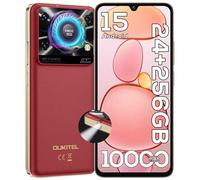 OUKITEL C60 PRO Android 15 Mobile Phones(307g)-10000mAh Battery, 24GB+256GB/1TB, 6.88" Display Smartphone, 110dB Speaker, 120LM Flashlight, 13MP Camera, 4G Dual SIM Free Phone Unlocked, NFC/GPS/OTG