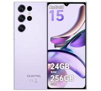 OUKITEL C61 PRO Mobile Phones Android 15-6.88" HD+ INCELL Display Smart Phone 24GB RAM+256GB ROM/1TB, Octa Core, 5150mAh 13MP+5MP, Purple