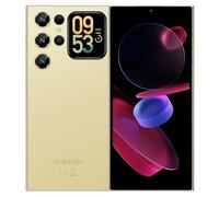 OUKITEL C62 SIM-Free & Unlocked Mobile Phones 2025 - Android 15, 6.88" Display Smartphone, 16GB+128GB/1TB, 5150mAh Battery Phone, 13MP Camera, 4G Dual Sim/Fingerprint/Face Unlock/GPS/BT5.0, Gold