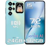 OUKITEL C68 Plus Mobile Phones - 24GB+512GB/1TB, 7.2" Display & 1.81" Sub-Screen, Android 15 Smartphone, 64MP Camera, 6000mAh Battery Phone, 4G Dual SIM Free Mobile Phone, NFC/Fingerprint/Face ID