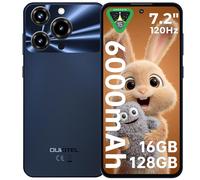 OUKITEL C69 (4+128GB) 7.2-inch 6000mAh Battery 9.5mm Ultra-thin Body Smartphone Black