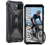 OUKITEL G3 Rugged Smartphone 2025, 6" Display Mobile Phones, 64GB ROM/TF 1TB, 6300mAh Battery Rugged Phone, 13MP Camera, 4G Dual SIM, IP68/IP69K Waterproof Phone, Face ID/GPS/3.5mm Jack, Black