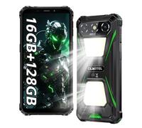 OUKITEL G5 Rugged Smartphone 2025-16GB+128GB/TF 1TB, 900LM Dual Camping Light, 6'' Display SIM-Free & Unlocked Mobile Phones, 6300mAh Battery, 13MP Camera, 4G Dual SIM Phone/IP68/IP69K/GPS/3.5mm Jack