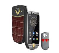 OUKITEL K16 Mini Smartphone Android 13 Pocket Small Phone 48MP+8MP Camera 3.5 inch HD+ Display 14GB+128GB/Expandable 1TB 3050mAH 10W Fast Charge, 4G Dual SIM Smartphone Face ID/NFC/GPS/OTG Red