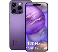OUKITEL P1 Android Phones - 6.7 Inch 120Hz AMOLED Mobile Display, 24GB RAM+256GB ROM/2TB, Android 14 Phone, 5150mAh 18W Fast Charge, 50MP+32MP Camera, Dual Sim 4G Smartphone,5G WIFI,OTG, NFC, Purple