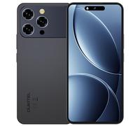 OUKITEL P1 Pro Mobile Phones - Android 15 Smartphone,256 GB: 6.7-inch with 120Hz dynamic island display,50MP+32MP Camera,6nm chip G100,Built-in fingerprint,1080 * 2412 resolution,4G Dual, NFC, Black