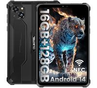 OUKITEL RT3 PRO Outdoor Tablet Android 14, 16GB + 128GB (1TB Expandable), 5150mAh Robust PC, 8.0 Inch HD, 16MP + 8MP Camera, IP68 Waterproof, Dual SIM 4G LTE/2.4G/5G WiFi/GPS/NFC
