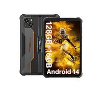 OUKITEL RT3 PRO Rugged Tablet - Android 14,8 Inch, 128GB+16GB, 5150mAh 18W Charger, IP68 Waterproof with Sim Card Slot, 16MP+8MP Dual 4G SIM, 5G-WiFi