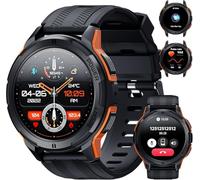 OUKITEL Smart Watch for Men Women, 1.43" AMOLED Screen, Answer/Make Call, Fitness Watch with Heart Rate/Sleep Monitor/SpO2, Activity Tracker 100+ Sport Modes, IP68 Waterproof, for IOS Android
