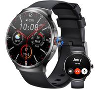 OUKITEL Smart Watch for Men Women, 1.43" AMOLED Screen, Answer/Make Call, Fitness Watch with Heart Rate/Sleep Monitor/SpO2, Activity Tracker 100+ Sport Modes, IP68 Waterproof, for IOS Android