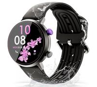 OUKITEL Smart Watches for Women,1.32''HD Smartwatch Sleep Monitor,120+ Modes Sports Watch, IP68 Waterproof Smartwatch for Android/iOS Fitness Watch